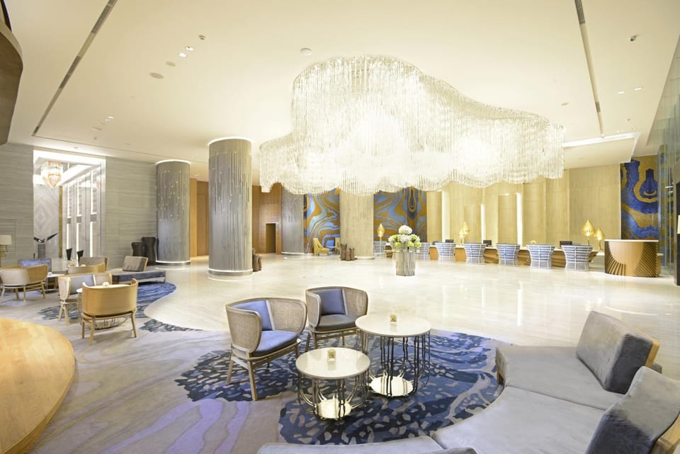 Lobby or reception