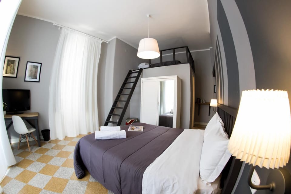 Bed, Coffee/tea facilities, Photo of the whole room, Bedroom, bunk bed