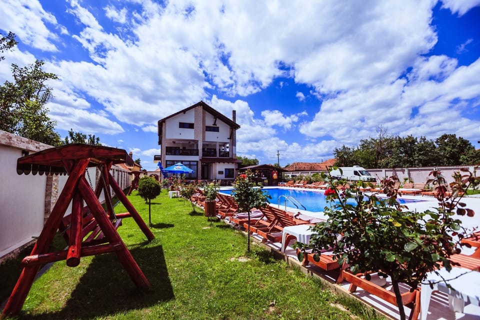 On site, Swimming pool