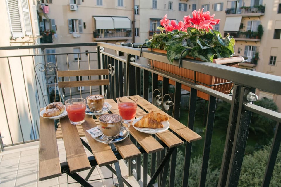 Balcony/Terrace, Italian breakfast