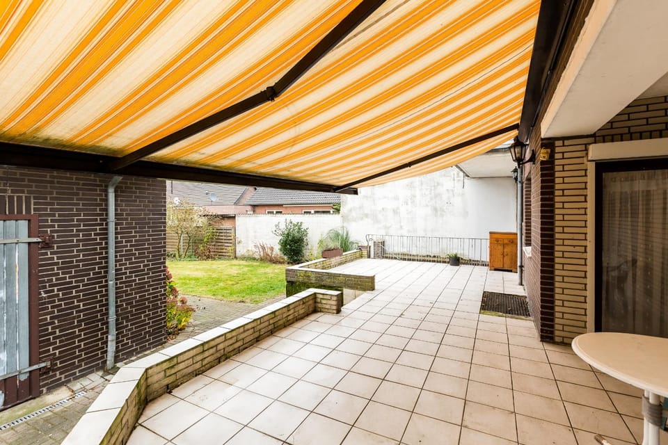 BBQ facilities, Garden, Balcony/Terrace, Dining area, Garden view