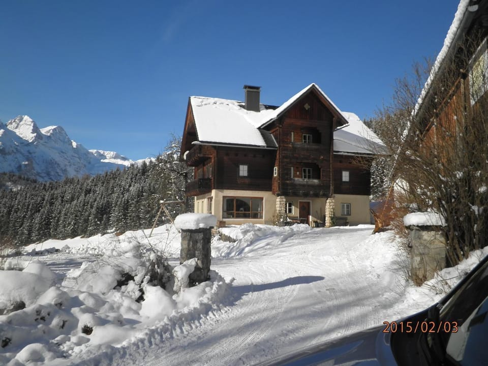 Facade/entrance, Natural landscape