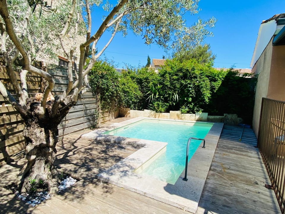 Gîtes Le Mas Guiraud House in Provence-Alpes-Côte d'Azur