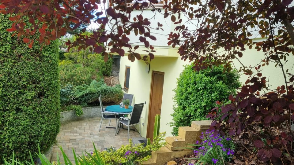 Property building, Garden