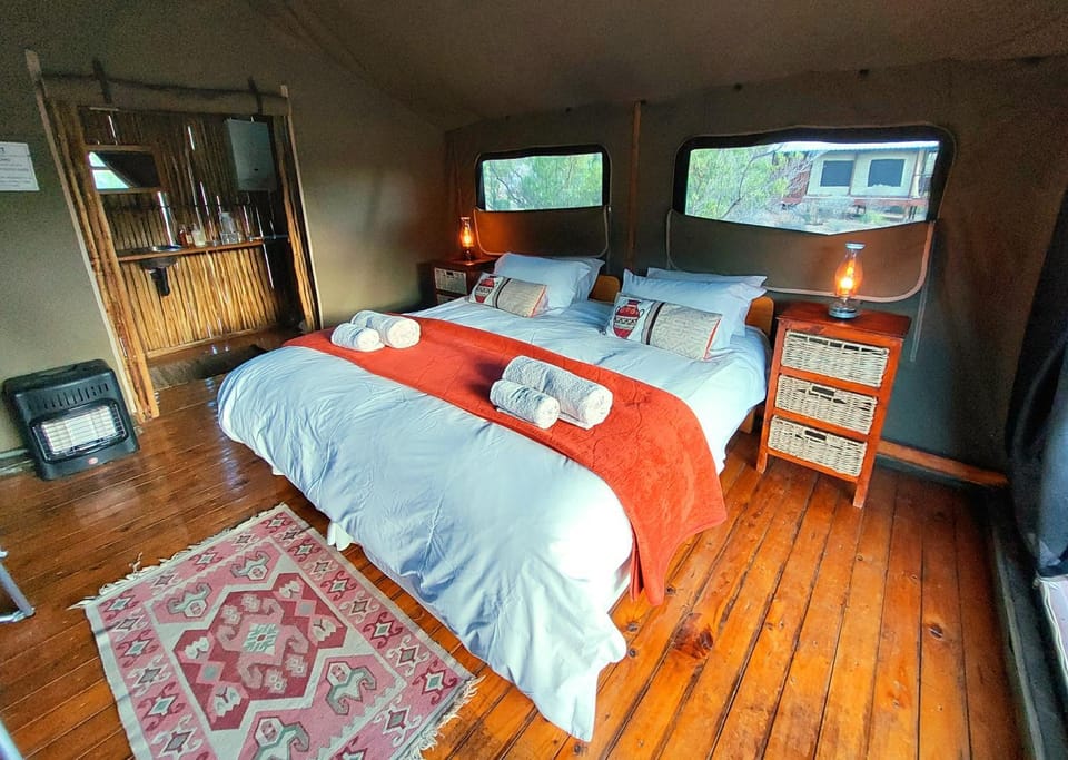 Agama Tented Camp Luxury tent in South Africa