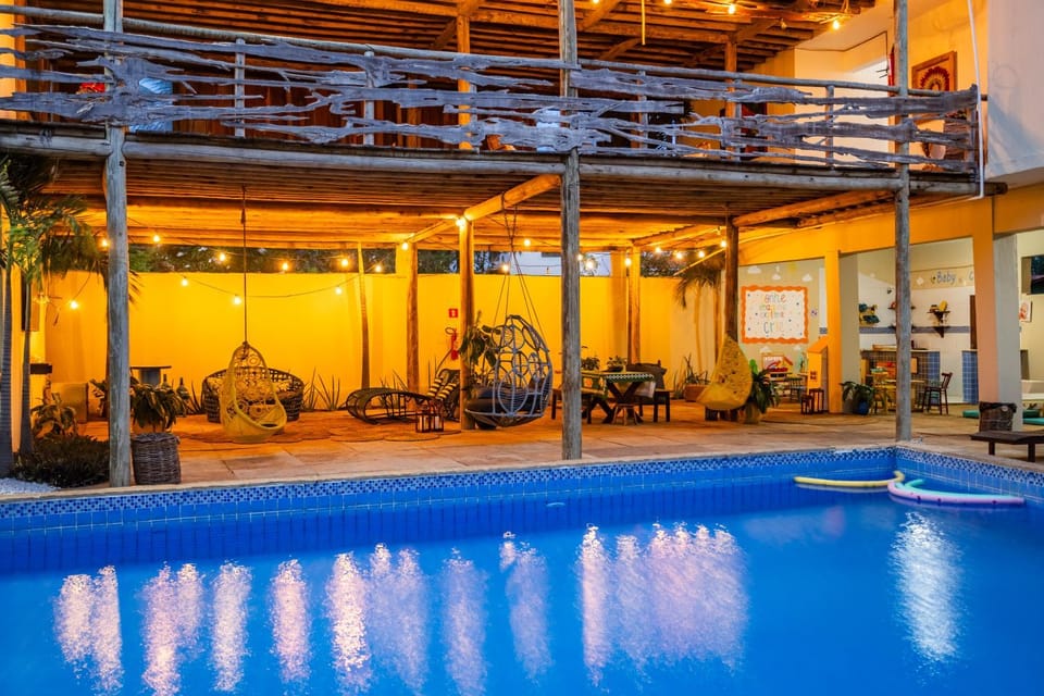 Seating area, Swimming pool