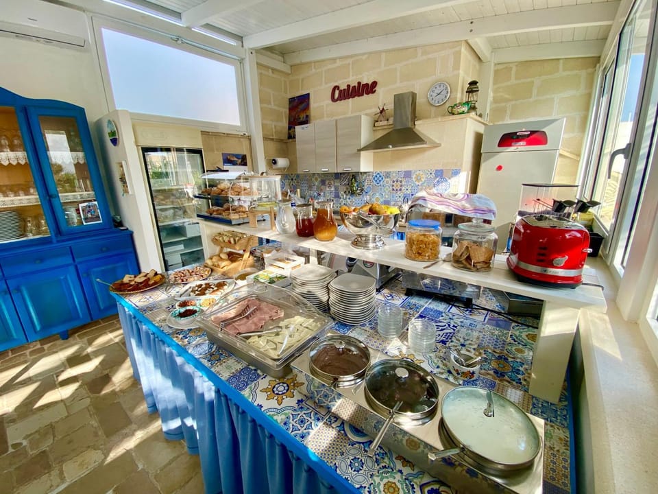 Buffet breakfast
