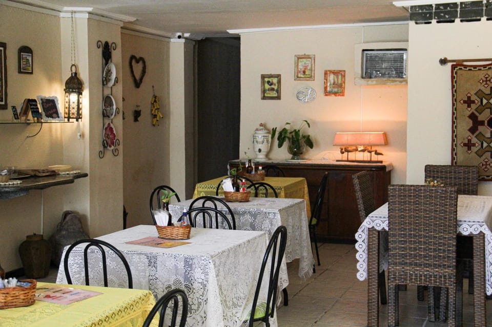 Property building, Dining area