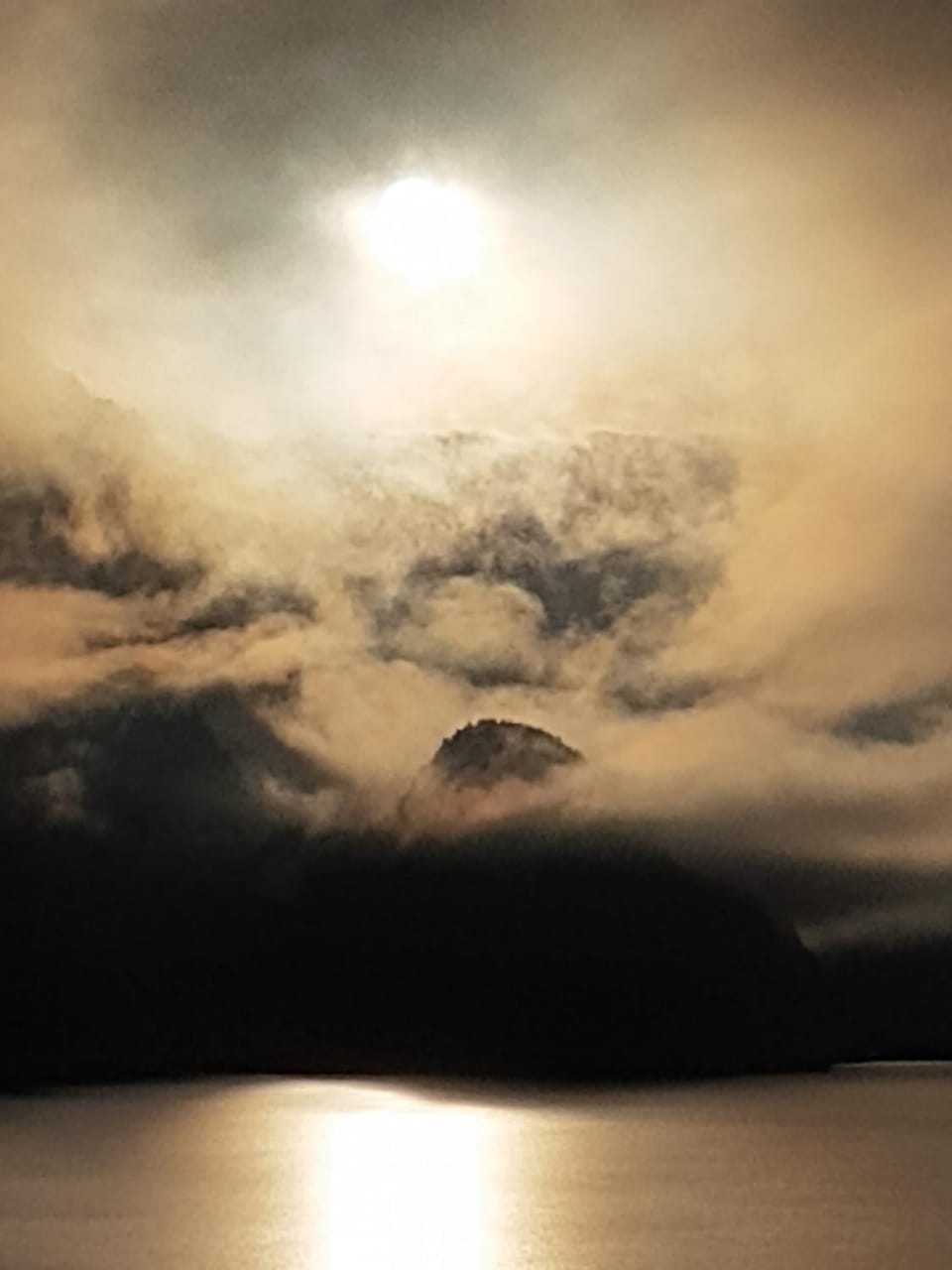 Natural landscape, Lake view
