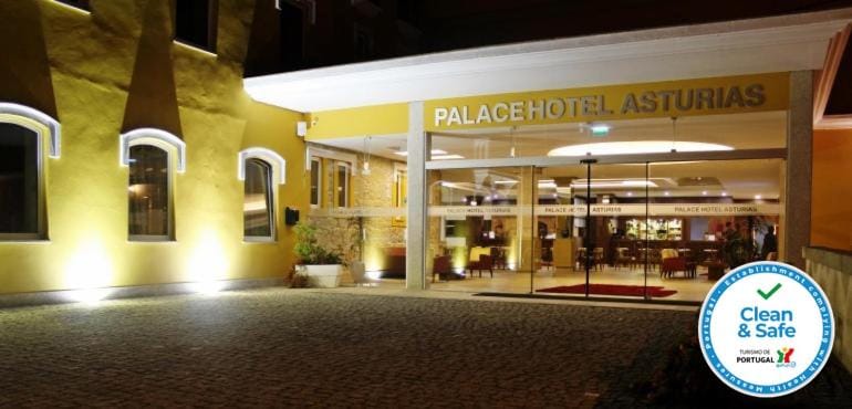 Palace Hotel Astúrias & Spa Hotel in Portugal