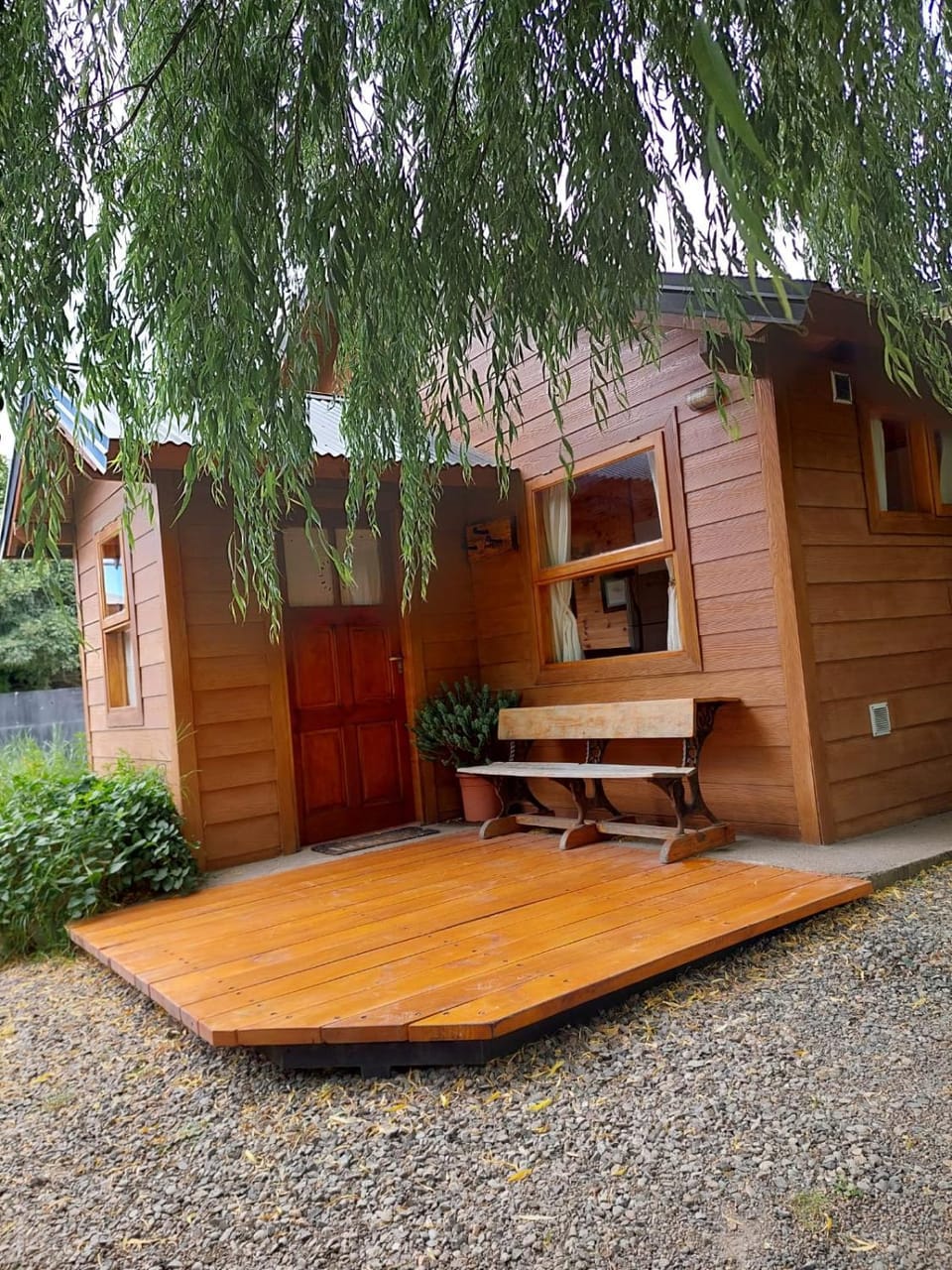 The Old Viking Fly Fishing- Alojamiento Chalet in Neuquén Province, Argentina