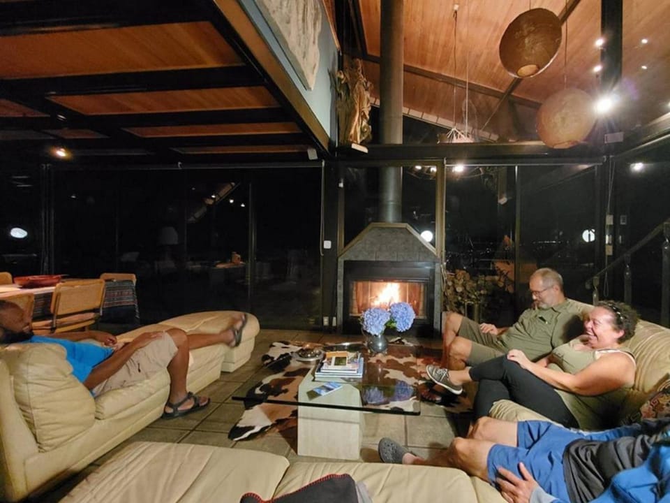 Living room, flat iron