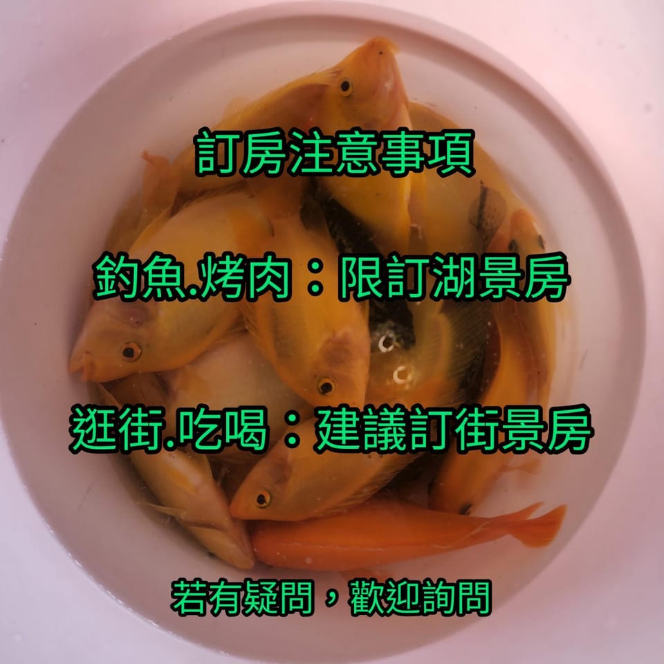 日月潭全家湖畔民宿-包棟烤肉釣魚九族纜車遊湖sup優惠票券 Vacation rental in Taiwan, Province of China