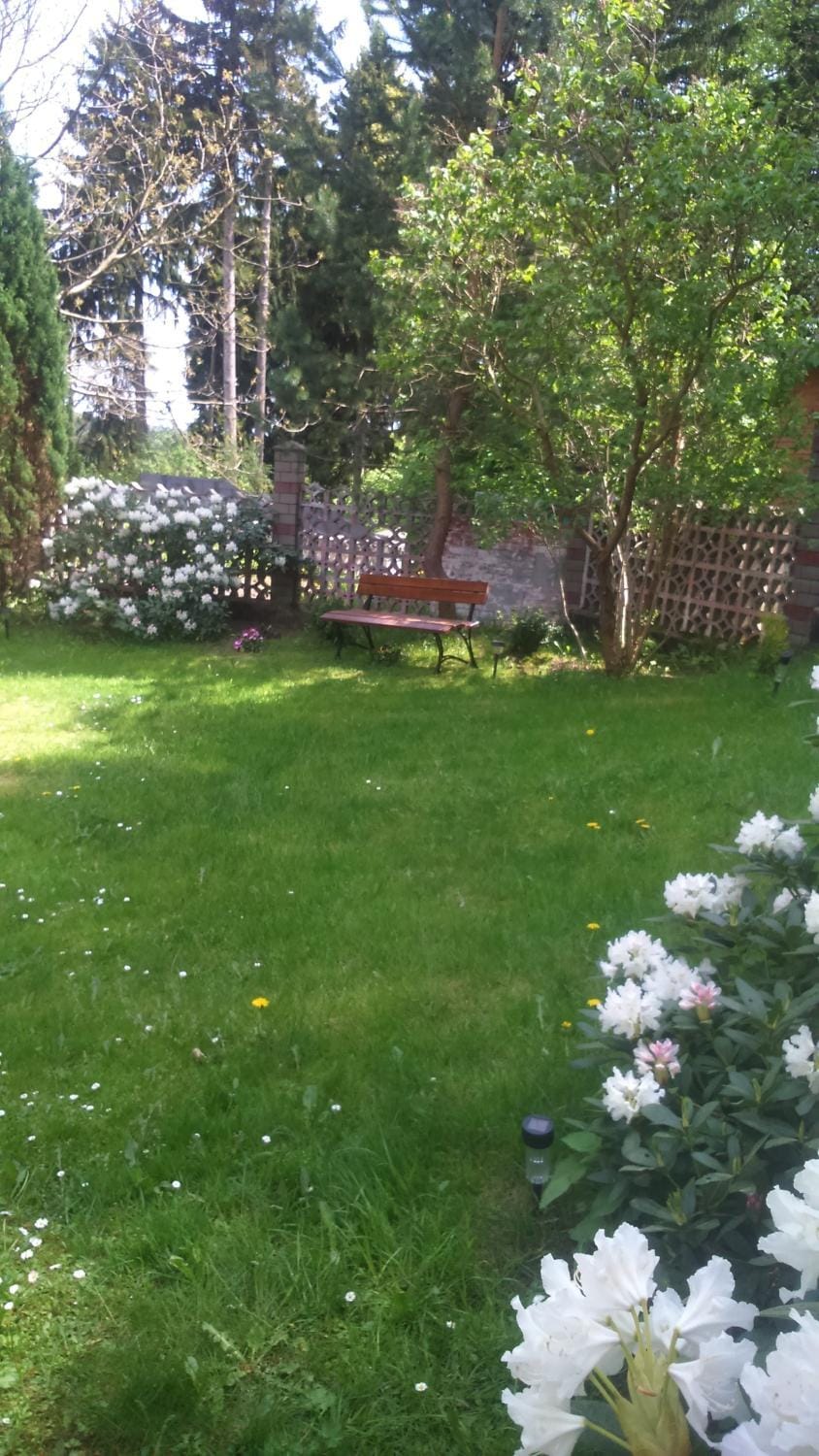 Property building, Garden