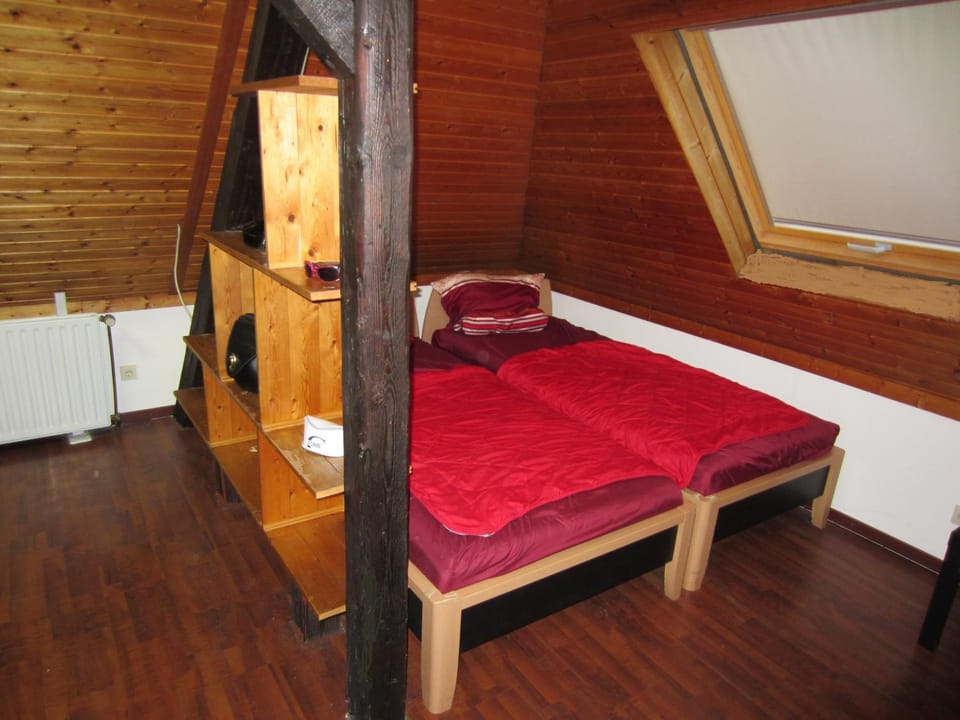 Living room, Bedroom