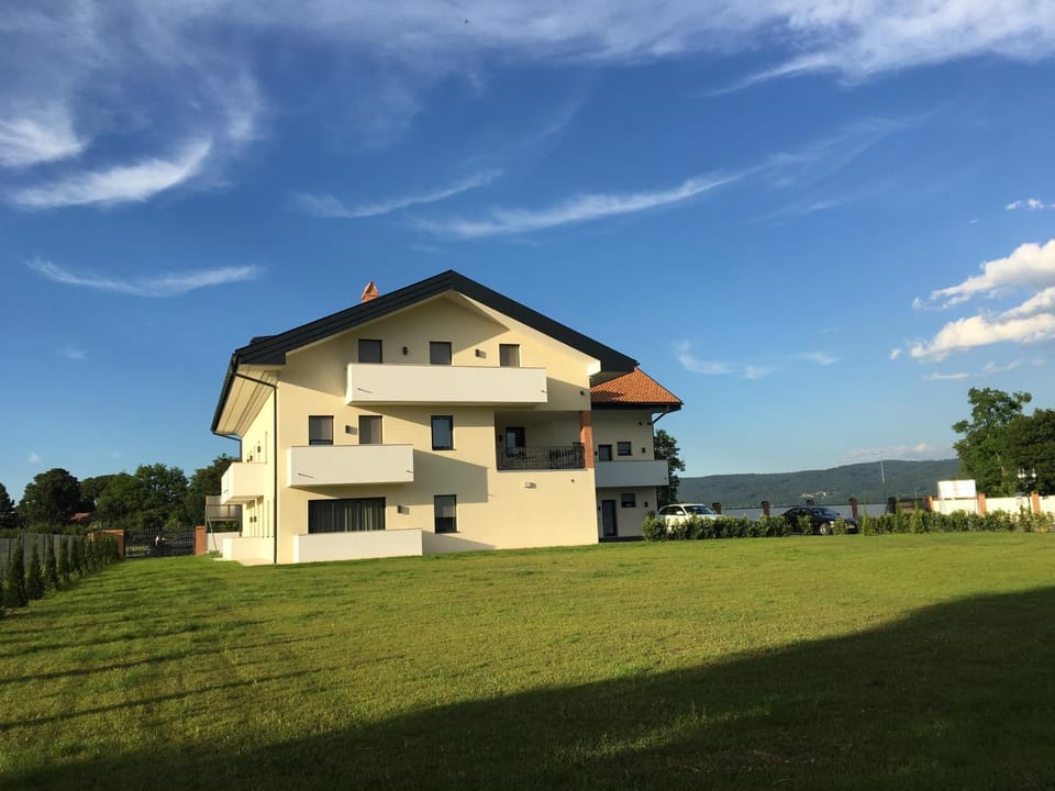 Property building, Garden