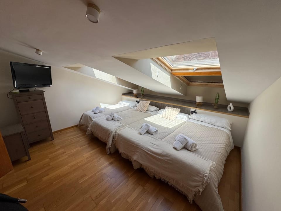 Duplex Amantes Apartment in Teruel