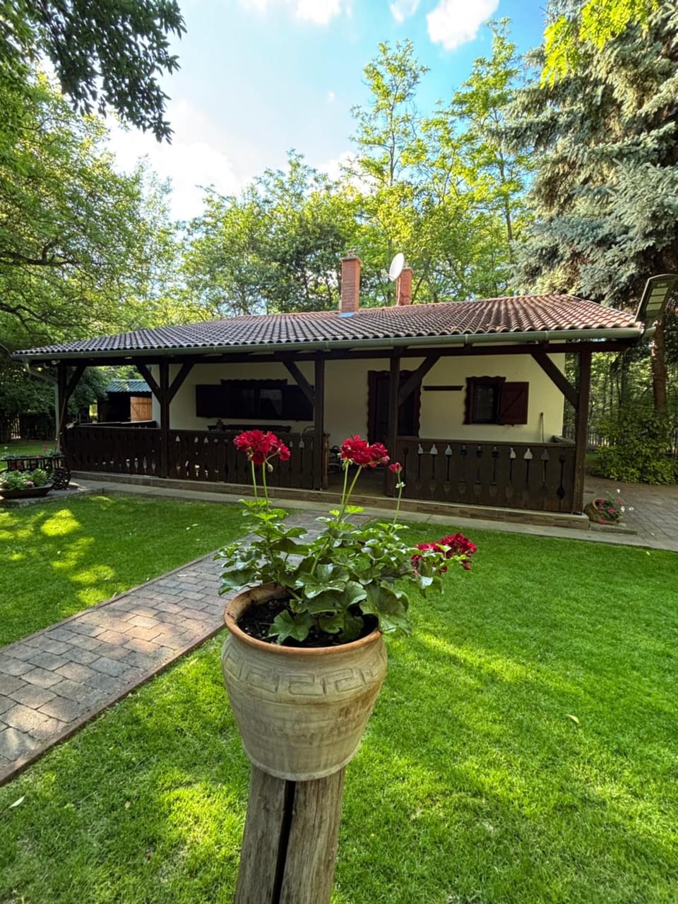 Vándor Tanya House in Hungary