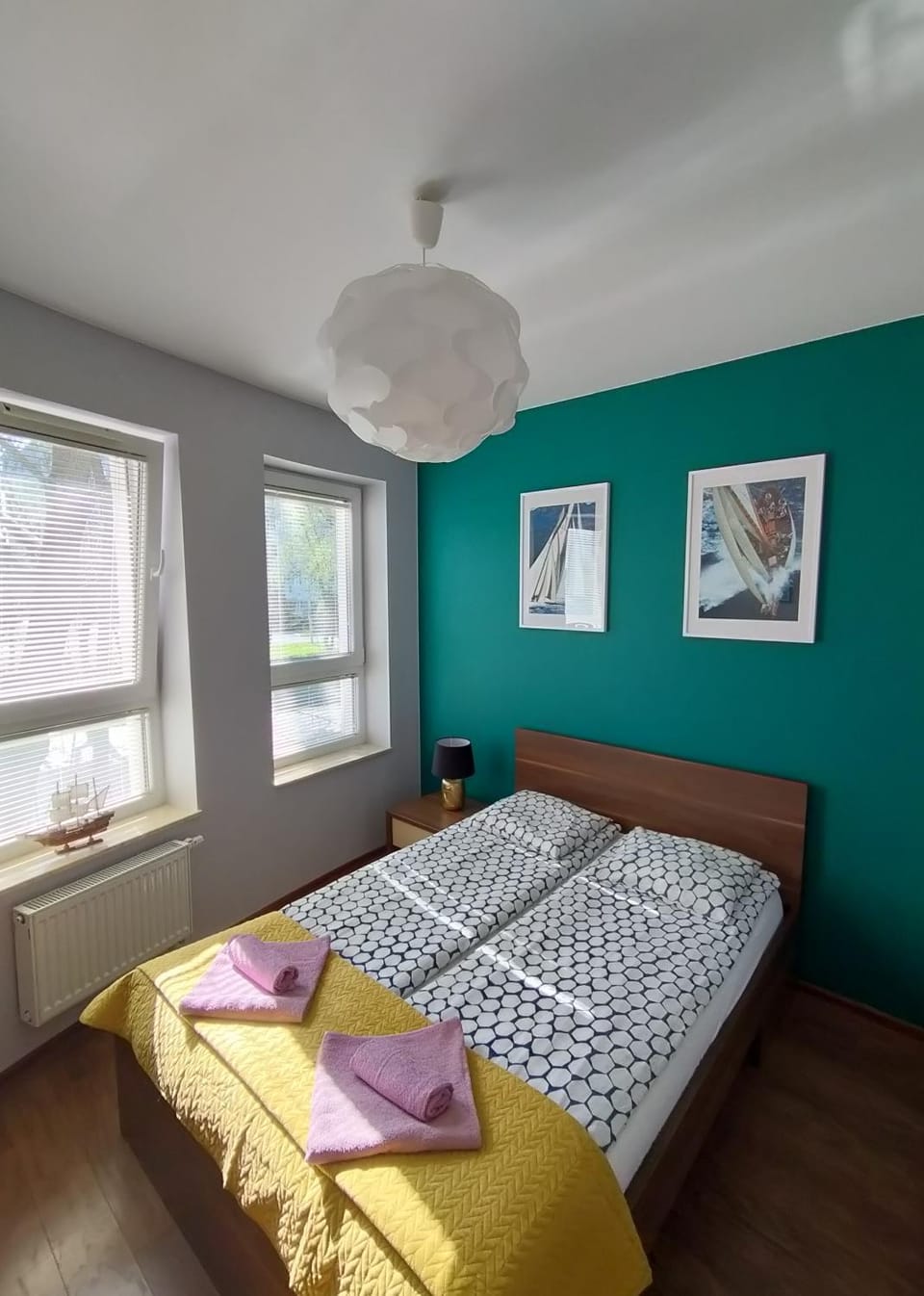 Cicha Przystań - Apartament Wyspa Solna Apartment in West Pomeranian Voivodeship, Poland