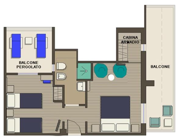Hotel Sorriso - molto più di una stella Hotel in Riccione