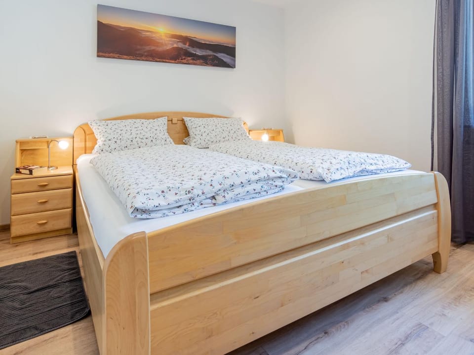 Living room, Bedroom