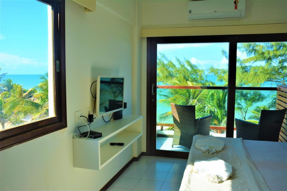 TV and multimedia, Balcony/Terrace, Bedroom, Sea view