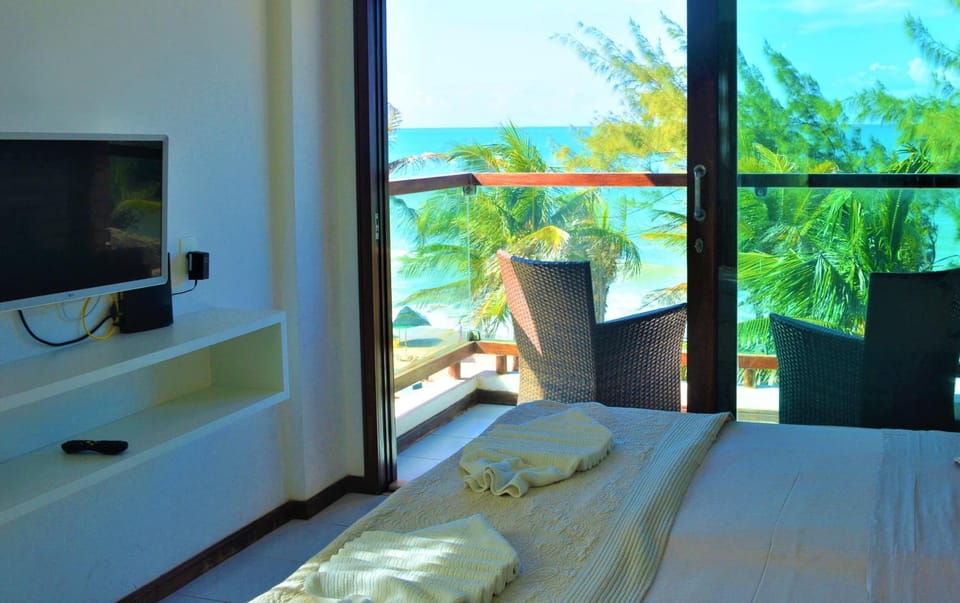 TV and multimedia, Balcony/Terrace, Bedroom, Sea view