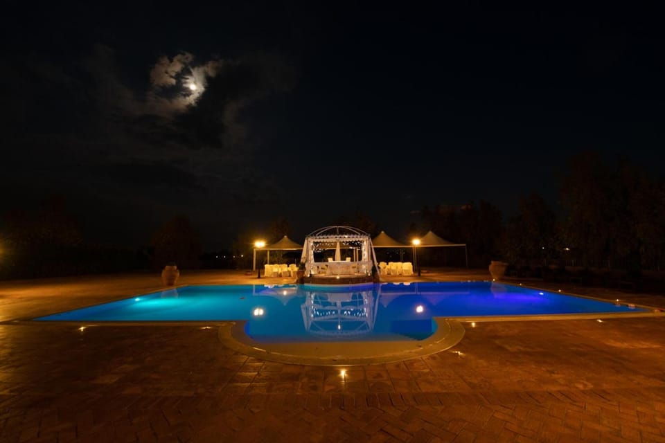 Pool view, Swimming pool