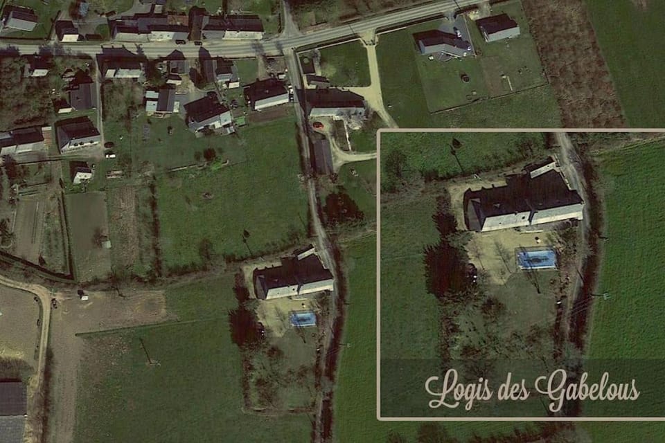 Logis des Gabelous House in Pays de la Loire