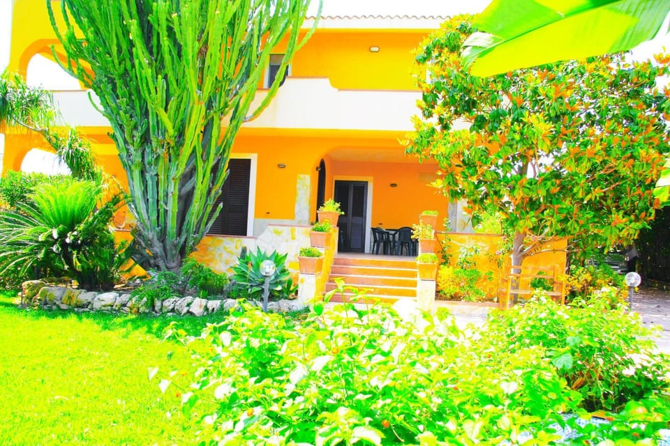 Facade/entrance, Garden