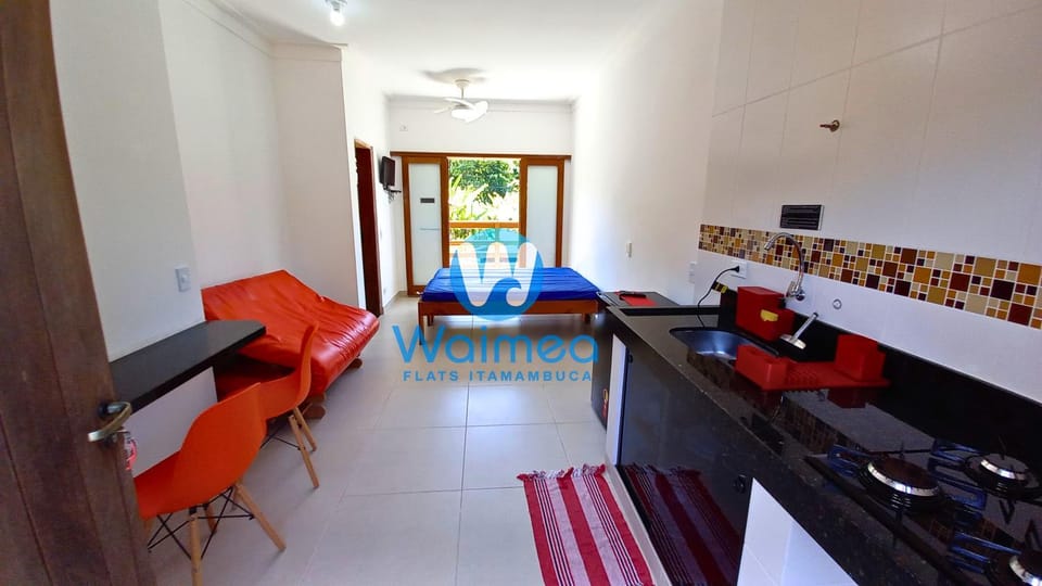 Waimea FLATS Itamambuca Apartment in State of São Paulo