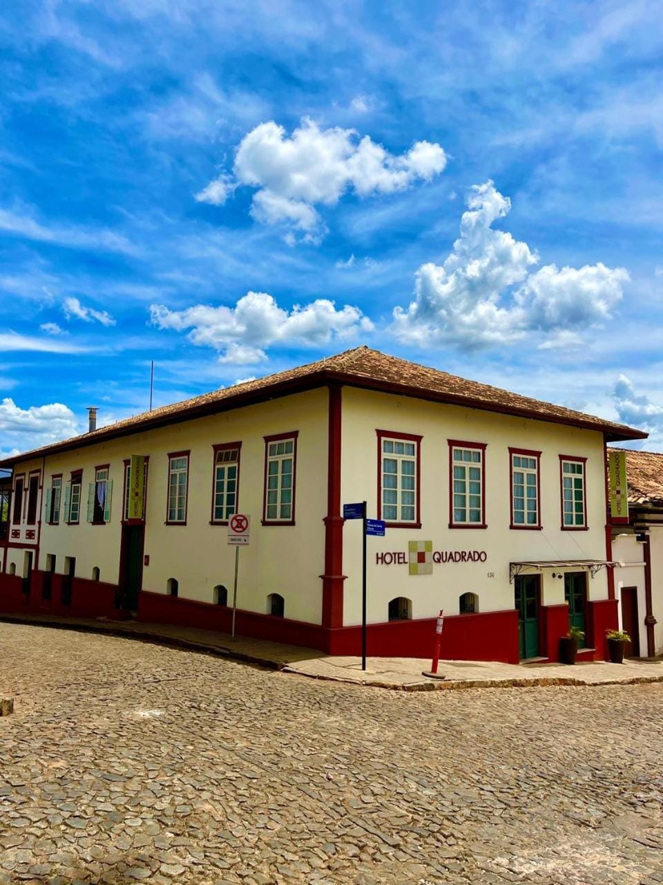 San Diego Suítes Hotel Quadrado Hotel in State of Minas Gerais, Brazil