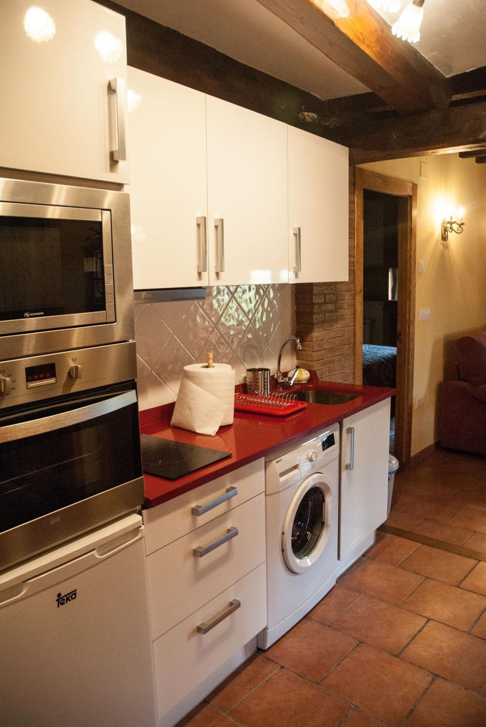 Kitchen or kitchenette, Food