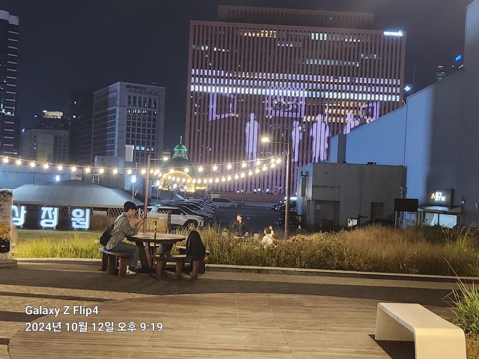 Restaurant/places to eat, Night, City view