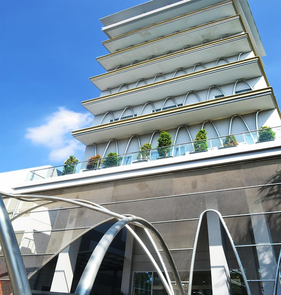 Property building, Facade/entrance