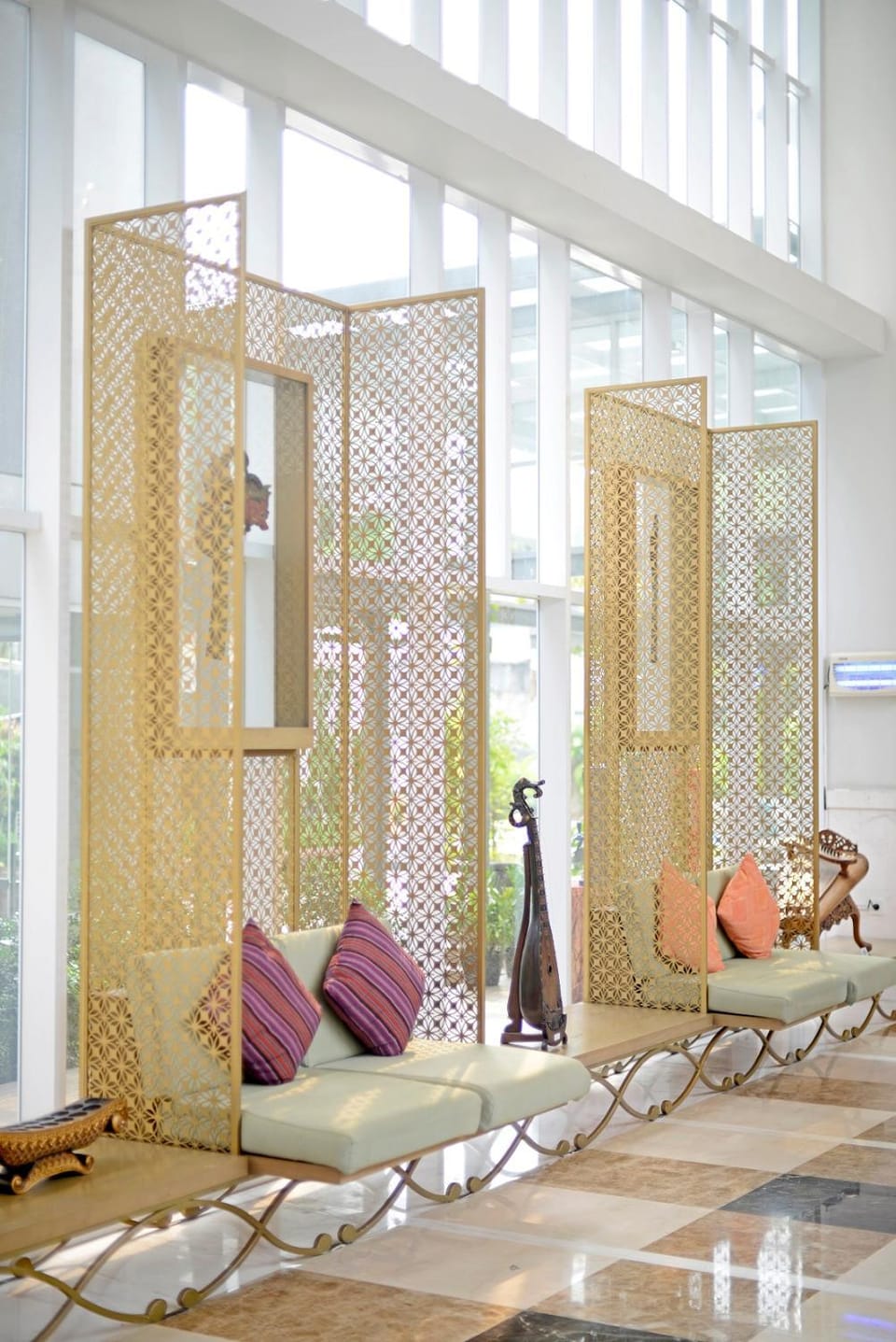 Lobby or reception