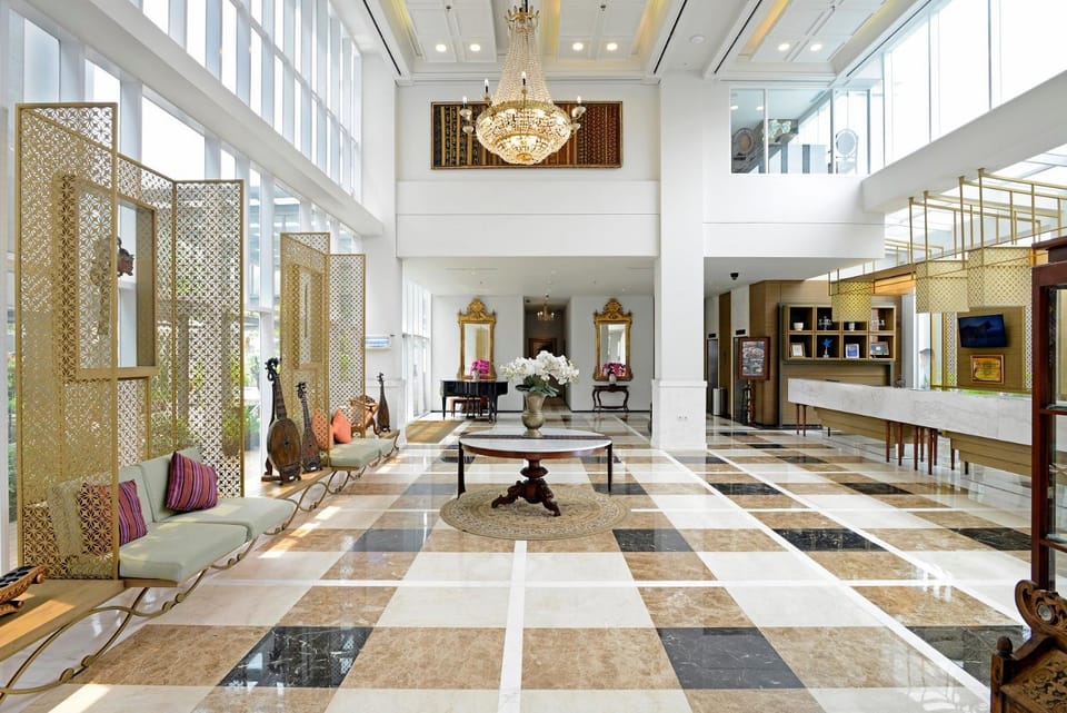 Lobby or reception