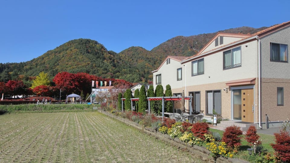 Property building, Nearby landmark, Day, Autumn