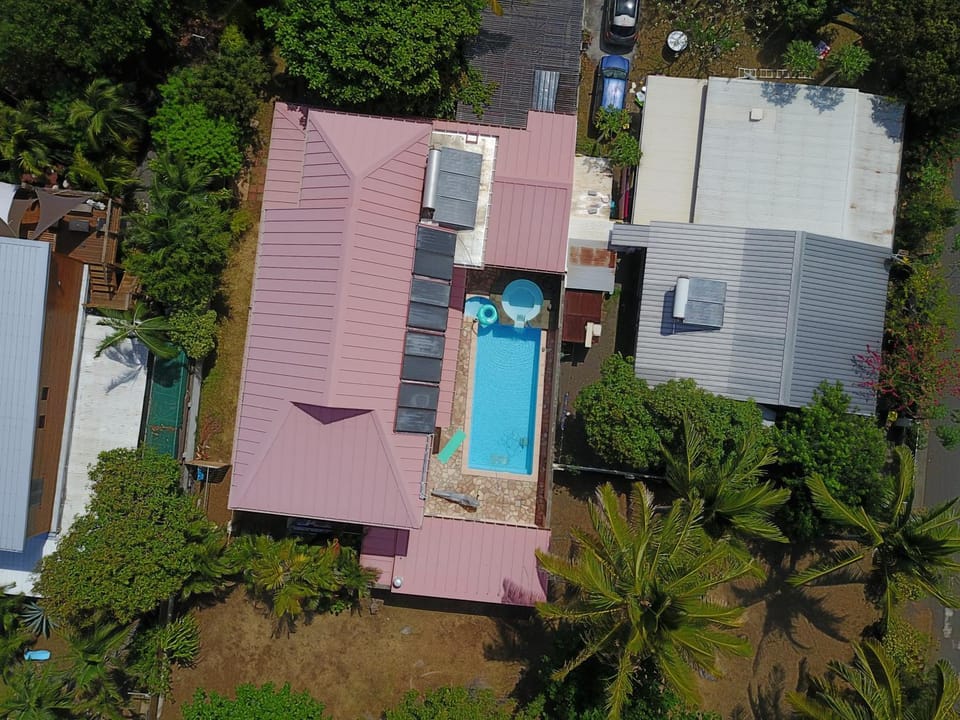 Bird's eye view, On site, Swimming pool, Swimming pool
