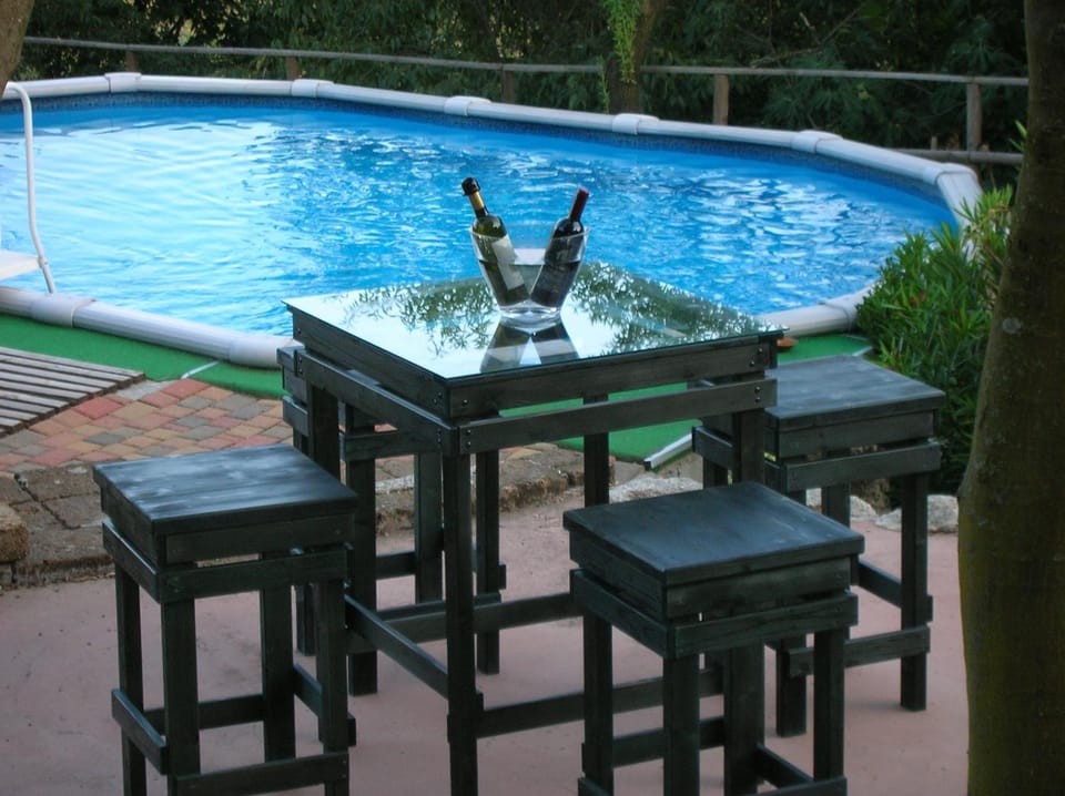 Garden, Balcony/Terrace, Swimming pool