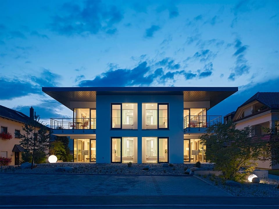 Property building, Facade/entrance