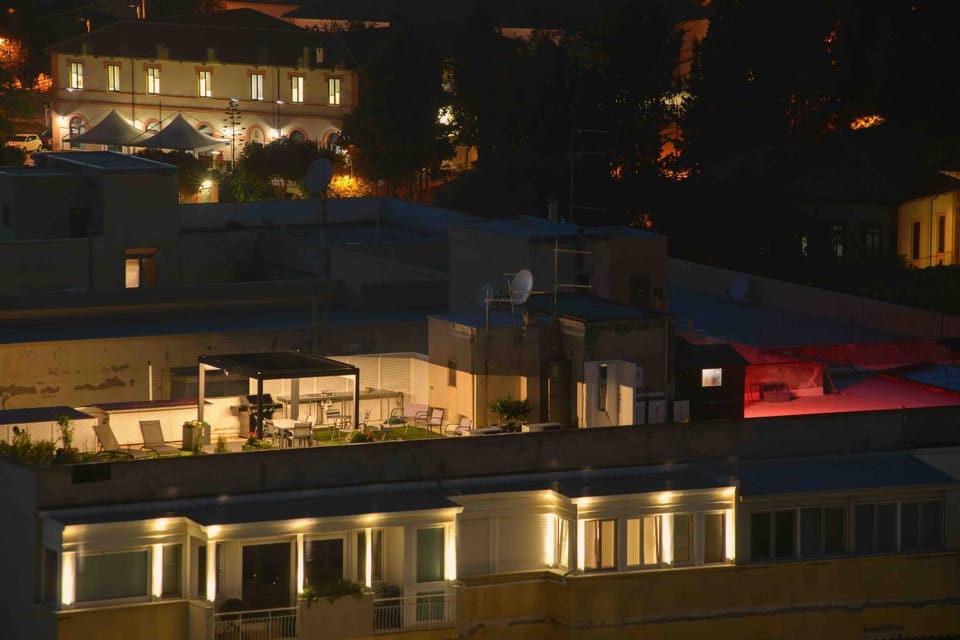 Night, Balcony/Terrace