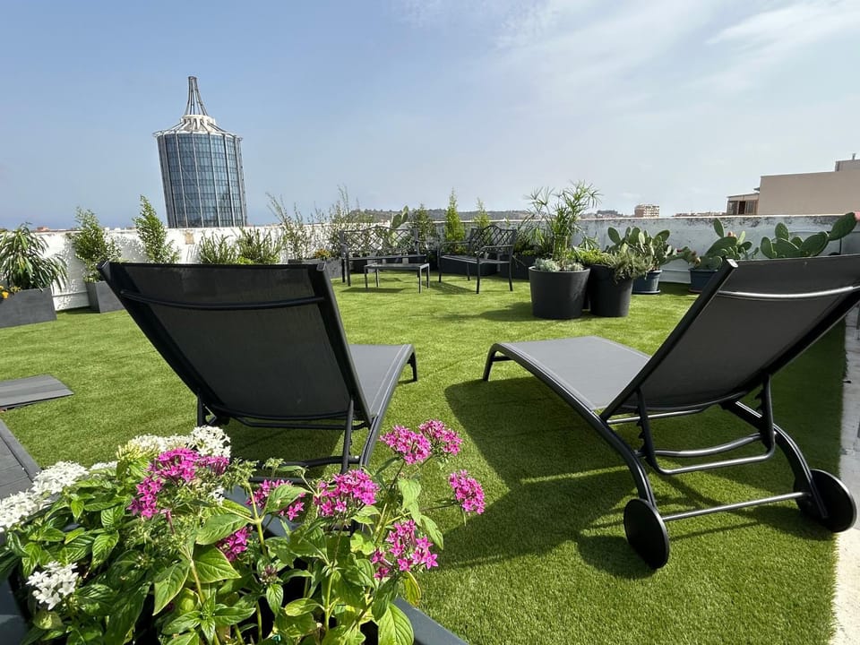 Garden, Balcony/Terrace