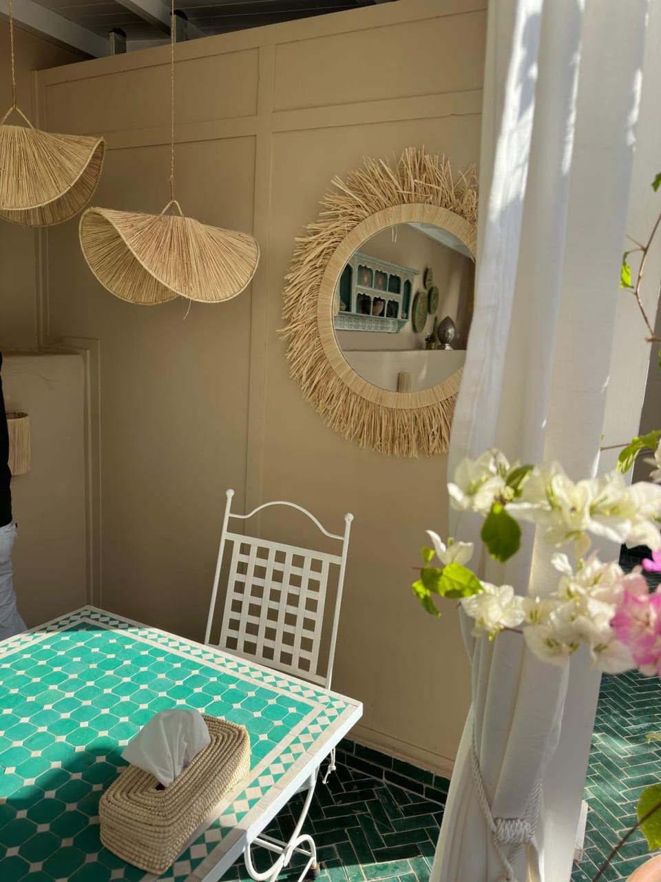Dining area