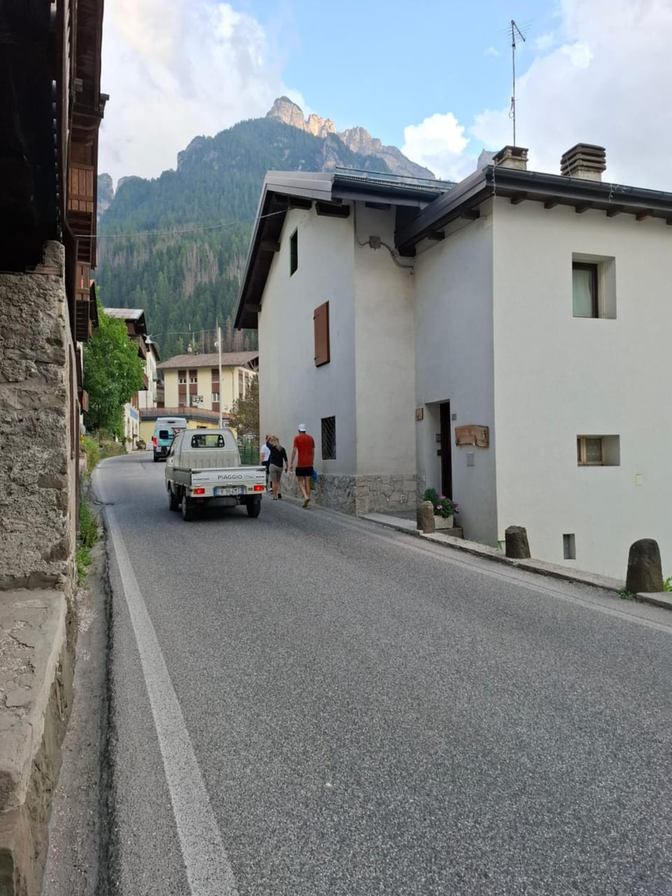 Property building, Street view