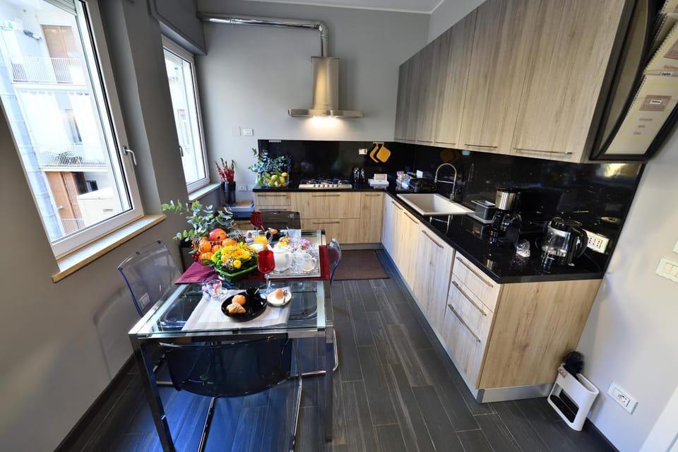 Coffee/tea facilities, Kitchen or kitchenette, Italian breakfast