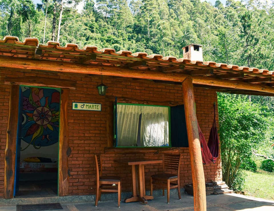 Property building, Patio