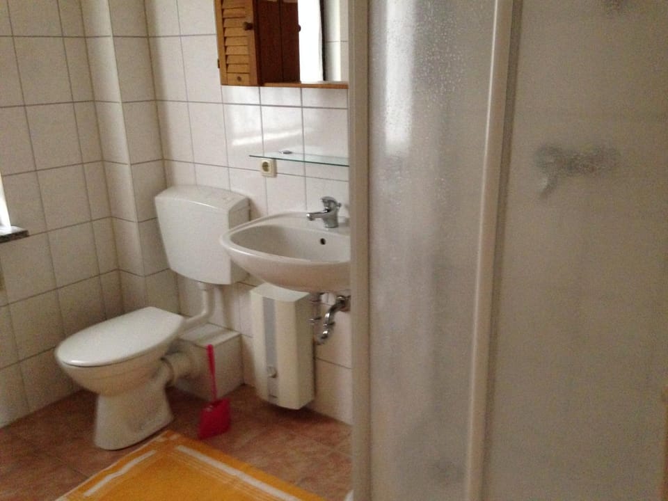 Shower, Toilet, Bathroom