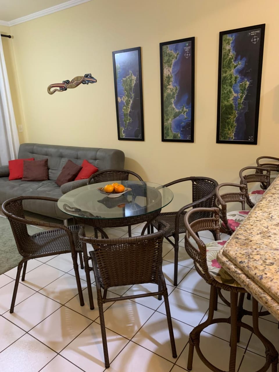 Seating area