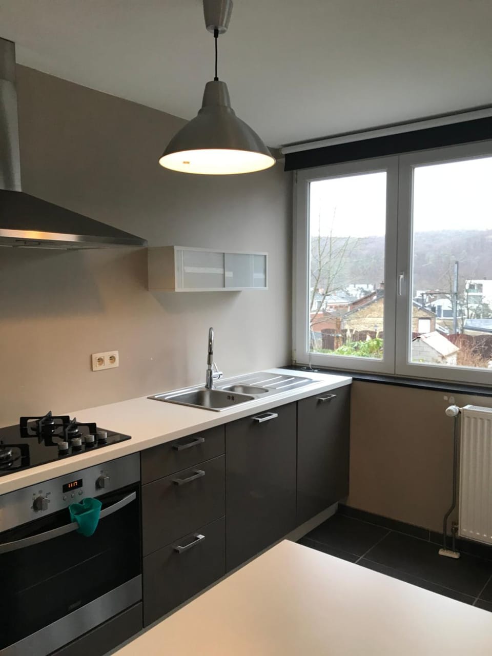 Communal kitchen